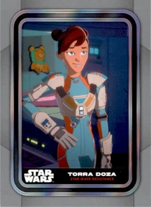 2023 Topps Star Wars #25 Torra Doza - Picture 1 of 2