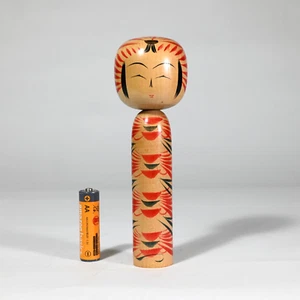 Meister Morimasa Sato Kokeshi TOGATTA Schule Japan - 6" (K529) - Bild 1 von 16