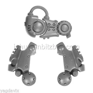 AMK12 LEG GA A CASTELAN WARHAMMER 40000 BIT W40K ADEPTUS MECHANICALUS 27-28-29 - Picture 1 of 1