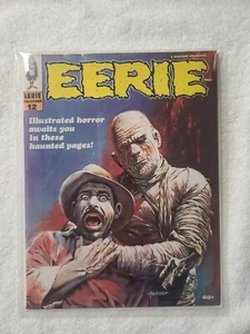 EERIE #12 1967 Warren Horror Monster Comic Magazine JEFF JONES Johnny Craig RGK - Picture 1 of 20