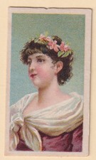 B.A.T. 1903 Beauties card - British American Tobacco - Strippled Background #10