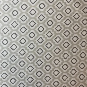 ALMOST A YARD Inspirations Gray Arabesque Fabric by Waverly - Quilt Craft Sew - Picture 1 of 3