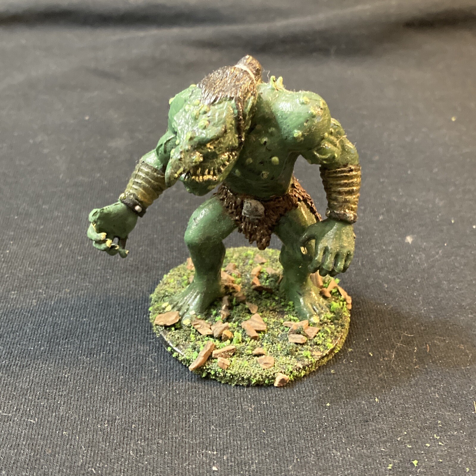 Dungeons \u0026 Dragons Hand Painted Feral 