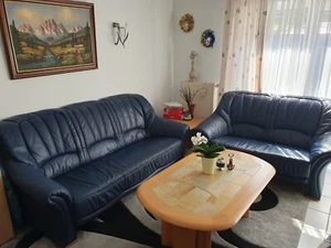 2er und 3er sofa Gebraucht - Bild 1 von 5