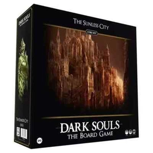Dark Souls The Sunless City Board Game Core Set Steamforged Games New in Shrink - Picture 1 of 2