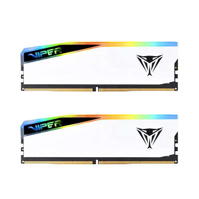 Patriot Viper Elite 5 RGB 48GB (2x24G) DDR5-6000 PC5-48000 UDIMM XMP/EXPO PC RAM - Image 1 of 4