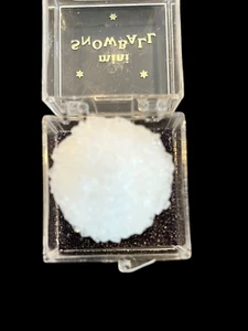 Salt Crystal NEW Great Salt Lake Snow Ball + Utah Salt Ornament 18 pcs - Picture 1 of 10