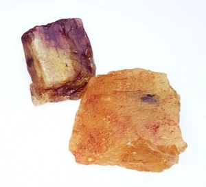 Par de piedras preciosas sueltas de berilo amarillo natural áspero 268,22 quilates berilo áspero sin tratar - Imagen 1 de 9