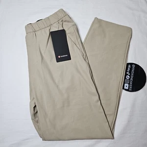 Lululemon ABC Warpstreme Pull-On Pant TRNH Trench Brown Men's Size Medium - Picture 1 of 10