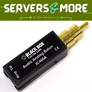 Black Box Audio Analog Balun (IC460A) - Picture 1 of 9