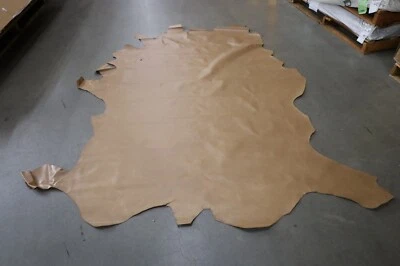 Mushroom Brown Leather Hide Upholstery Whole Full Cow Hide 45 Square Feet - Image 1 of 4