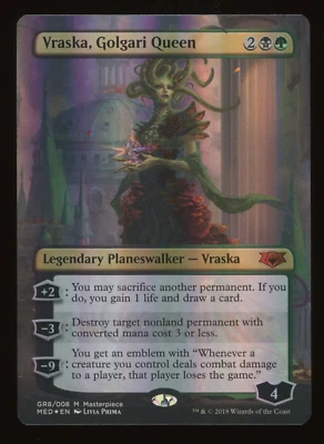 Vraska, Golgari Queen - Foil - MTG Guilds of Ravnica: Mythic Edition -RareCo - Image 1 of 3