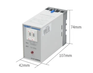 Relé de tiempo CHINT nuevo JS14P 99s AC220V 1 PIEZA - Imagen 1 de 3