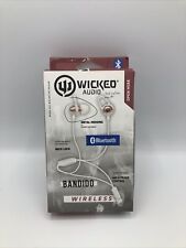 Wicked Audio Bandido Wireless With Mic In-Ear Headphones Wi-bt2654-ca