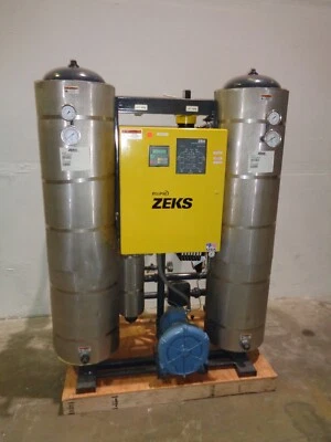 Zeks 200ZBA4HN03A 200 cfm Eclipse Heated Blower Regeneration Desiccant Air Dryer - Image 1 of 4