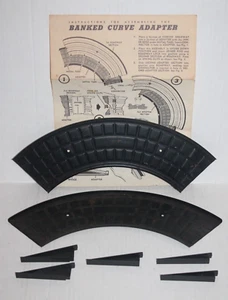 Aurora Model Motoring Banked Curve Adapters with Wedges 1463 - Picture 1 of 11
