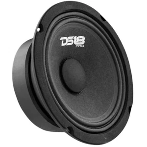 6" 140 Watt RMS 8-Ohm Midrange Sealed Back Loudspeaker PRO-GM6SE DS18 - Picture 1 of 6