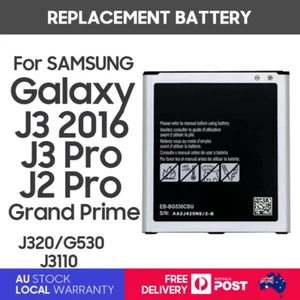Batería de repuesto EB-BG530BBE para Galaxy J3 2016/J3 Pro/J2 Pro - Imagen 1 de 2