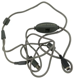 Cavo Gamester Link Per Collegare Nintendo Gamecube E Game Boy Advance GBA - Foto 1 di 3