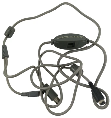 Cavo Gamester Link Per Collegare Nintendo Gamecube E Game Boy Advance GBA - Immagine 1 di 3