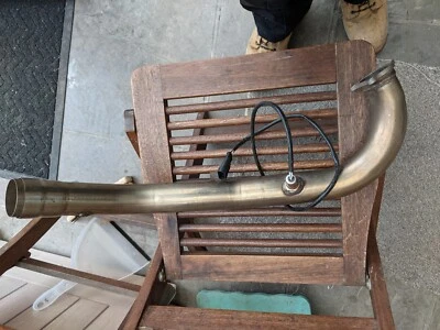 Ducati 1098 1198 Exhaust down pipe Header Oxygen Lambda  Sensor - Image 1 of 4