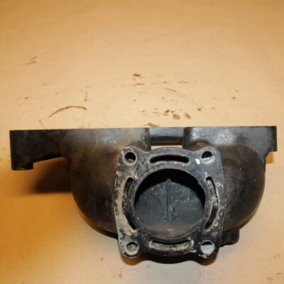 Cabezal de tubo silenciador colector de escape Polaris 1999 SLH 700 Foto 1 de 4