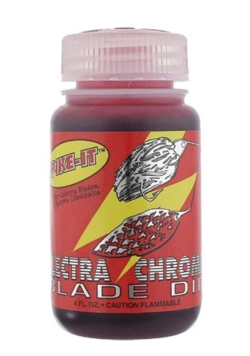 SPIKE-IT BLADE DIP 4OZ FIRE RED - Image 1 of 1