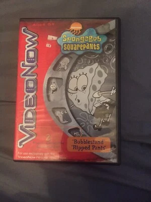 VideoNow SpongeBob SquarePants Volume 1 Disc | "Bubblestand" & "Ripped Pants" - Image 1 of 3