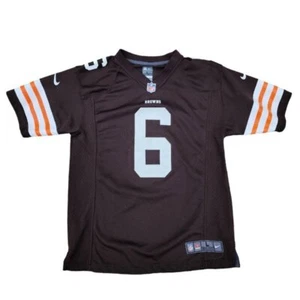 #6 Brian Hoyer Cleveland Browns Youth Large Jersey Nike NFL - Picture 1 of 6