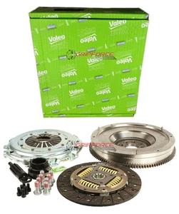 KIT EMBRAGUE VALEO + JUEGO VOLANTE CONV BMW 323 325 525 528 E30 E36 E28 E34 - Imagen 1 de 3