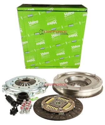 VALEO CLUTCH KIT  w/ FLYWHEEL CONV SET fits BMW 323 325 525 528 E30 E36 E28 E34 - Image 1 of 3