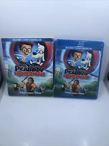 Mr. Peabody & Sherman (BLU-RAY + DVD) DISCS + COVER ART - - Picture 1 of 8