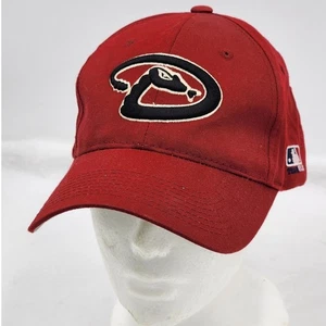 Gorra de béisbol Arizona Diamondbacks equipo MLB al aire libre con correa logotipo de serpiente - Imagen 1 de 7