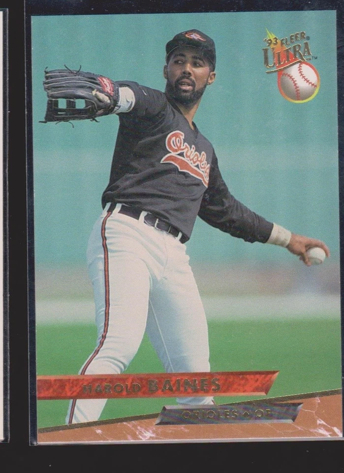 Harold Baines Cards Inserts Vintage Premium Collection LOOK - Image 1 of 1