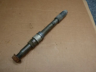 1992 HONDA CR125R CR250R CR500R OEM FRONT WHEEL RIM AXLE PIVOT BOLT SPACERS Foto 1 de 2