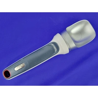 ZYLISS Cuchara para Helados Cuchara Derecha - Mango Ergonómico de Metal Equilibrado Gris Blanco Foto 1 de 4