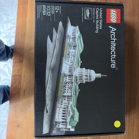 LEGO ARCHITECTURE: United States Capitol Building (21030) ~New / Factory Sealed~