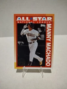 2025 Topps Serie 2 Manny Machado #90AS-44 1990 All Star 35 aniversario SD Padres - Imagen 1 de 3