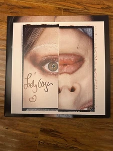 SIGNED Lady Gaga MAYHEM Store Exclusive 180g Black Vinyl RARE - Picture 1 of 4