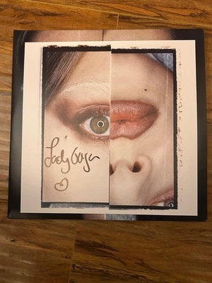 SIGNED Lady Gaga MAYHEM Store Exclusive 180g Black Vinyl RARE - Image 1 of 4