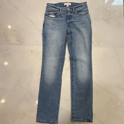 Lucky Brand Sweet Mid Rise Straight Jeans Blue Women’s Size 2 / 26 A Denim - Image 1 of 4