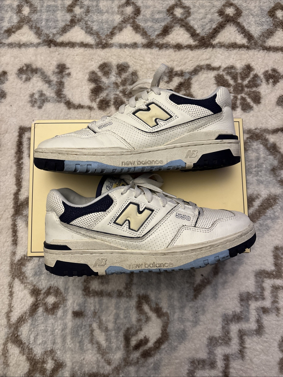 New Balance Rich Paul x 550 White Navy for Sale New Balance Rich Paul x 550 White Navy for Sale