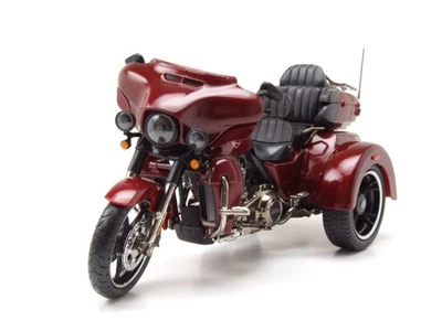Harley Davidson CVO Tri Glide 2021 Rosso Motocicletta Modello 1:12 Maisto - Immagine 1 di 4