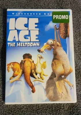 Ice Age The Meltdown (DVD, 2006) Brand New Promo (Ray Romano, Denis Leary) - Image 1 of 2