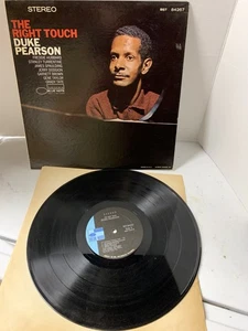 Duke Pearson - The Right Touch Vinyl LP - 1967 - Blue Note BST 84267 - Foto 1 di 2