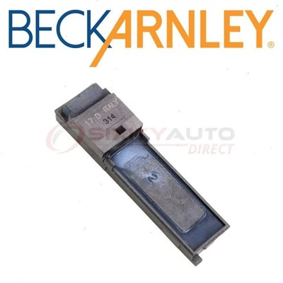 Beck Arnley Transmission Clutch Start Switch for 2009-2015 BMW 335i xDrive - xi Foto 1 de 4