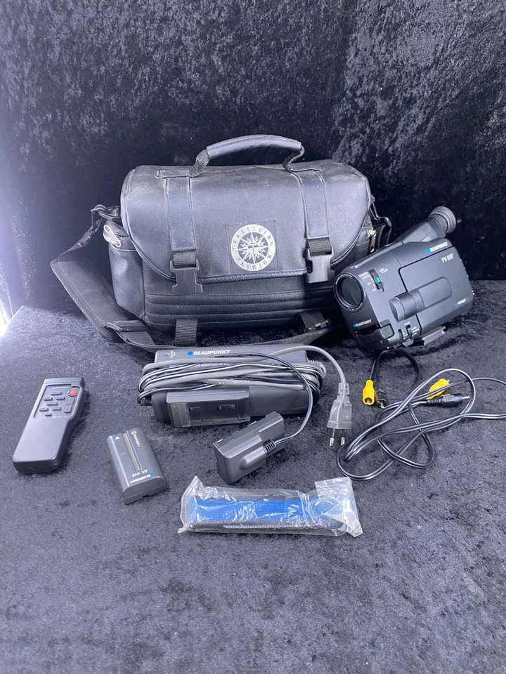 Blaupunkt FV 837 Camcorder VHS-C-Camcorder Vintage Nachlass - Bild 1 von 4