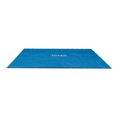 INTEX 28017 Solarabdeckplane für Pools 732x366cm Abdeckplane Plane Cover Schutz - Bild 1 von 4