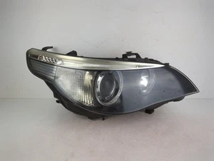 BMW 5er E60 E61 2007-2010 Scheinwerfer / Headlamp Xenon (Fahrerseite)  - Bild 1 von 6