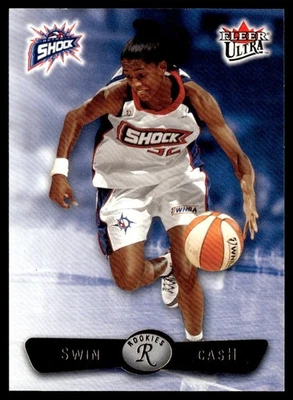 2002-03 Fleer Ultra Rookie Swin Cash #102 H - Image 1 of 2